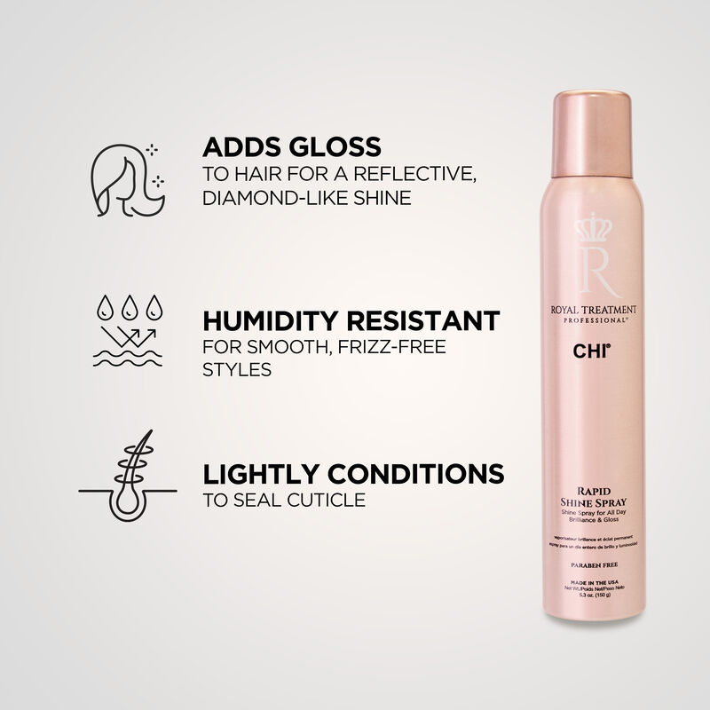 Royal Treatment Rapid Shine Spray, , large image number null